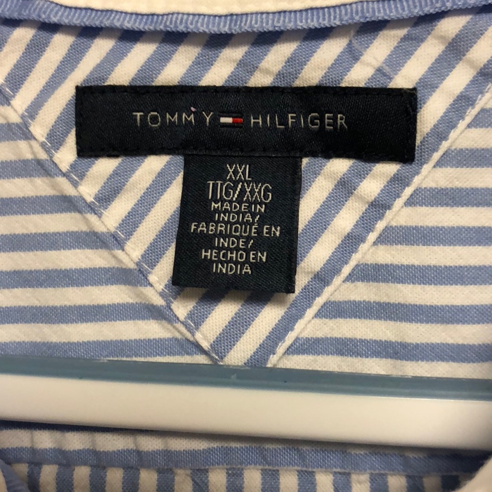 Tommy Hilfiger short sleeve button down shirt - Picture 3 of 4